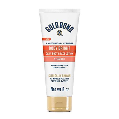 Gold Bond Body Bright Daily Body & Face Lotion with Vitamin C, 8 oz. - SHOP NO2CO2