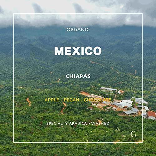 Grand Parade Coffee, 3 Lb Unroasted Green Coffee Beans, Organic Mexico Chiapas - Premium Single Origin - Specialty Arabica - SHOP NO2CO2