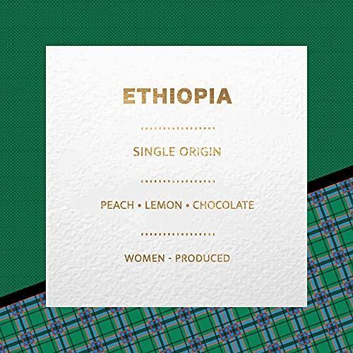 Grand Parade Coffee, 3 Lbs Unroasted Green Coffee Beans - Organic Ethiopian Yirgacheffe Single Origin - Grade 1 Specialty Arabica - Fair Trade - SHOP NO2CO2