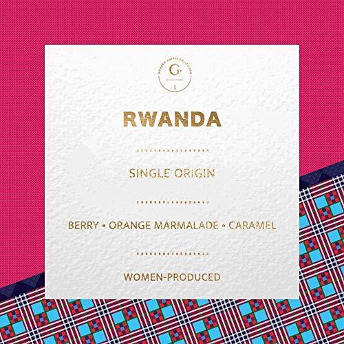 Grand Parade Coffee, 5 Lbs Unroasted Green Coffee Beans - Rwanda Kivu Rainforest Alliance Certified - Women Produced Single Origin - Specialty Arabica - Fair Trade - SHOP NO2CO2