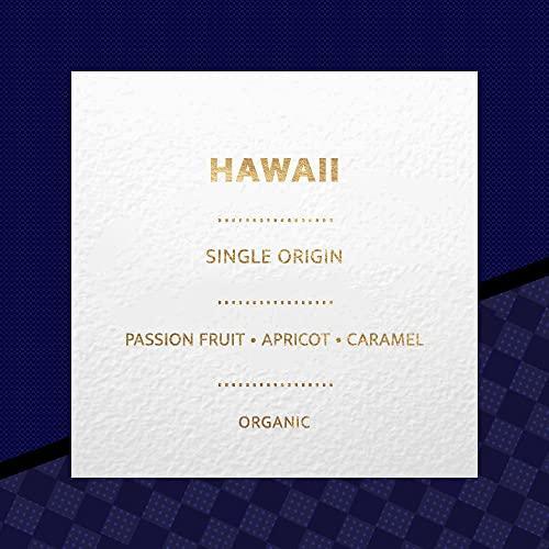 Grand Parade Coffee, Organic 100% Hawaiian Kona Medium Roast, Whole Bean, Fresh Roasted - Gourmet Arabica Single Origin - Fair Trade - 12 Ounce - SHOP NO2CO2