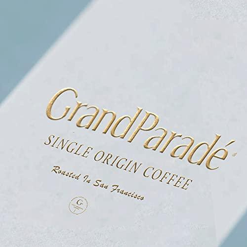 Grand Parade Coffee, Organic Kenya AA Nyeri Medium Roast, Whole Bean, Fresh Roasted - Gourmet Arabica Single Origin - Fair Trade - 12 Ounce - SHOP NO2CO2