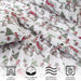 Great Bay Home Bed Linen Set, 4 Piece, Turkish Cotton Queen Holiday Flannel Sheet Set, Deep Pocket Fitted Sheet, Christmas Sheets, Warm Bed Sheets, Anti-Pill Flannel Sheets, Winter Wonderland - SHOP NO2CO2