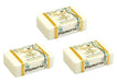 Grecian Goats Milk & Olive Oil Soap Bar 3-pack Plumeria Scent: Handmade, All-Natural, Soap for Dry & Sensitive Skin, Anti-Aging, pH-Balanced, RSPO Sustainable - 4oz Bar - SHOP NO2CO2