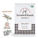 Grounds & Hounds Three Blend Starter Kit - 100% Organic Whole Bean Coffee Variety Pack, Whole Coffee Beans, Includes Three 6oz Bags of Our Most Popular Blends - SHOP NO2CO2