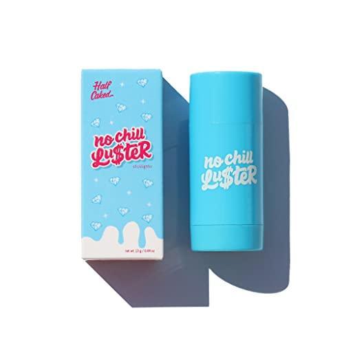 Half Caked No Chill Luster Sticklighter | vegan & cruelty-free, clean beauty, fragrance-free, glass skin finish | 13g (Love Stoned) - SHOP NO2CO2