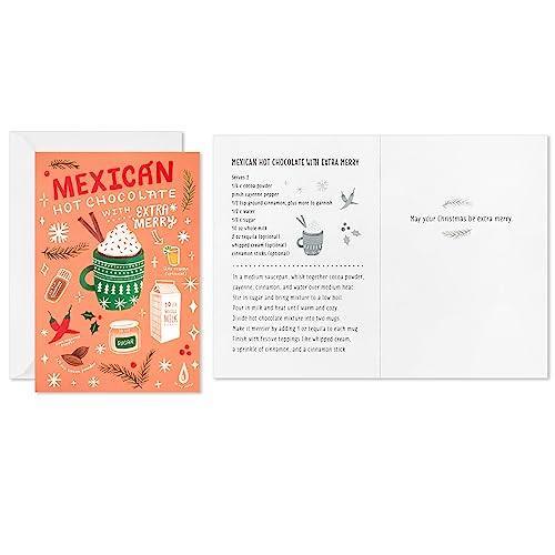 Hallmark Boxed Christmas Card Assortment with Holiday Recipes (15 Cards with Envelopes) - SHOP NO2CO2