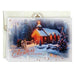 Hallmark Thomas Kinkade Christmas Cards (16 Cards and Envelopes) Christmas Blessing - SHOP NO2CO2