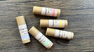 Handmade Natural Lip Balm Set of 5- Original, Mint, Cocoa, Lavender, Grapefruit - 5 Pack - SHOP NO2CO2