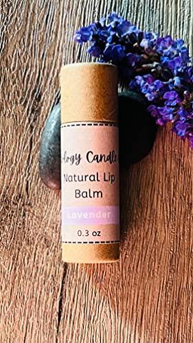 Handmade Natural Lip Balm Set of 5- Original, Mint, Cocoa, Lavender, Grapefruit - 5 Pack - SHOP NO2CO2