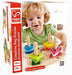 Hape Creative Toddler Wooden Peg Puzzle, L: 7.8, W: 4.6, H: 7.8 inch - SHOP NO2CO2