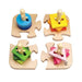 Hape Creative Toddler Wooden Peg Puzzle, L: 7.8, W: 4.6, H: 7.8 inch - SHOP NO2CO2