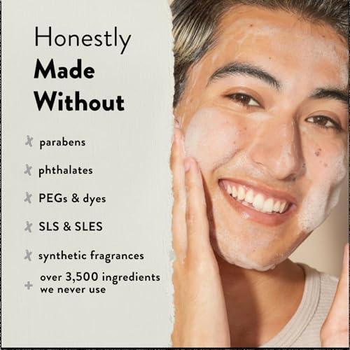 Honest Beauty Gentle Gel Everyday Face Cleanser | Calms + Refreshes, Sensitive Skin Friendly | Chamomile + Calendula Extracts | EWG Verified + Cruelty Free | 5 fl oz - SHOP NO2CO2