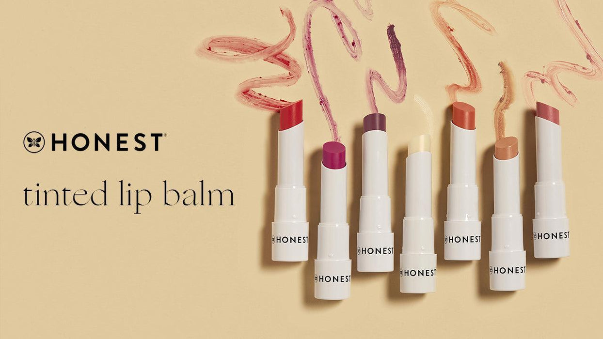 Honest Beauty Tinted Lip Balm | Antioxidant-rich Acai Extracts + Avocado Oil | EWG Certified, Vegan, Cruelty Free | Summer Melon - SHOP NO2CO2