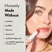 Honest Beauty Tinted Lip Balm | Antioxidant-rich Acai Extracts + Avocado Oil | EWG Certified, Vegan, Cruelty Free | Summer Melon - SHOP NO2CO2