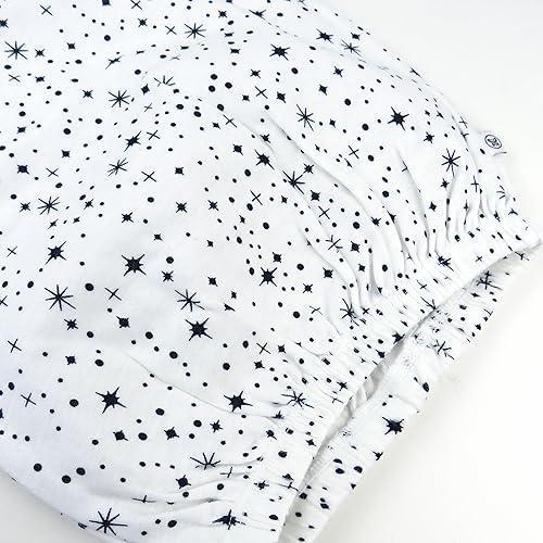 HonestBaby 2-Pack Sleeper Gowns Layette Sets 100% Organic Cotton for Newborn Baby Boys, Girls, Unisex - SHOP NO2CO2