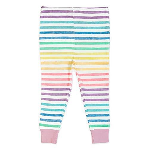 HonestBaby Multipack 2-Piece Pajamas Sleepwear Pjs 100% Organic Cotton for Infant Baby and Toddler Girls - SHOP NO2CO2