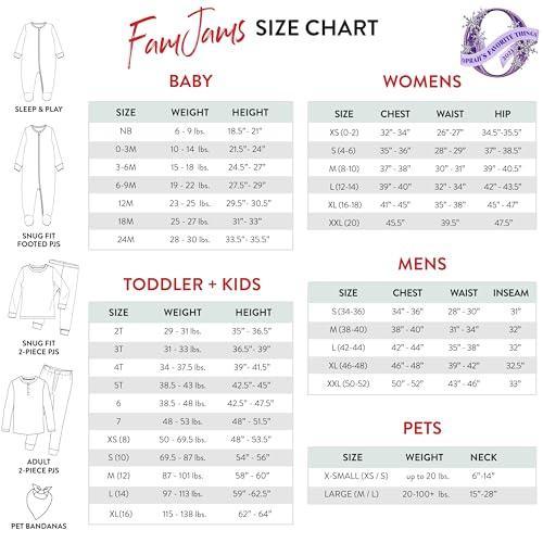 HonestBaby Organic Cotton Holiday Family Jammies Pajamas - SHOP NO2CO2