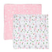 HonestBaby Unisex-Baby 2-Pack Organic Cotton Swaddle Blankets (Legacy) - SHOP NO2CO2