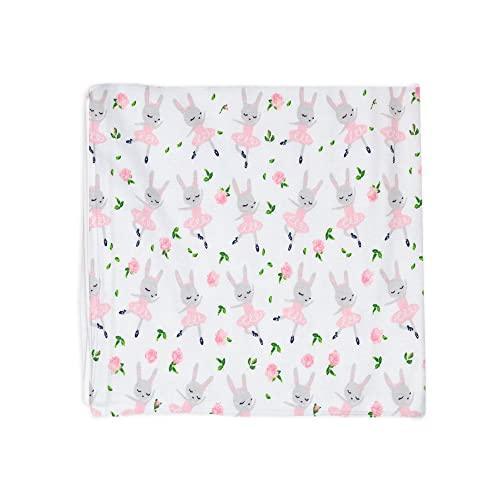 HonestBaby Unisex-Baby 2-Pack Organic Cotton Swaddle Blankets (Legacy) - SHOP NO2CO2