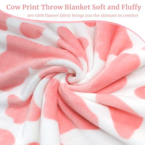 HSEEC Blankets & Throws Queen Size Warm Blanket Pink Soft Fleece Throw Blankets for Bed 90x90 inches - SHOP NO2CO2