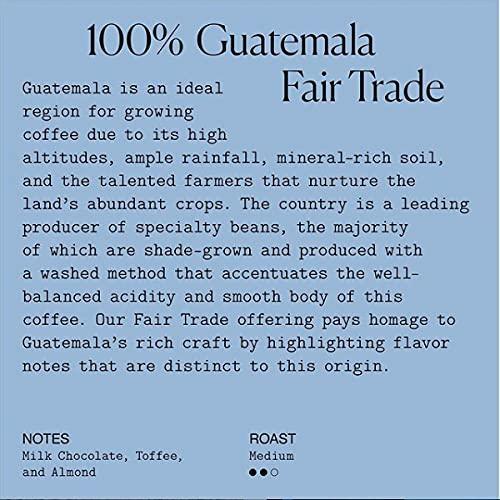 Hudson Roasters Fair Trade Guatemala Premium Ground Coffee, Medium Roast, 12oz bag - SHOP NO2CO2