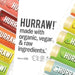 Hurraw! Vanilla Bean Lip Balm: Organic, Certified Vegan, Cruelty and Gluten Free. Non-GMO, 100% Natural Ingredients. Bee, Shea, Soy and Palm Free. Made in USA - SHOP NO2CO2