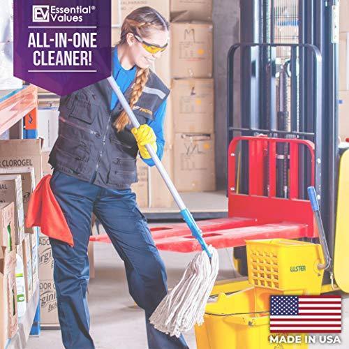 Hydrogen Peroxide Cleaner 5% (Gallon / 3.78L), Safer Choice Certified | Made in USA, Multi-Purpose - Extra Concentrated - Residential | Commercial | Retail | Hospital Facilities | Restaurants - SHOP NO2CO2