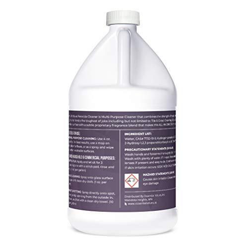 Hydrogen Peroxide Cleaner 5% (Gallon / 3.78L), Safer Choice Certified | Made in USA, Multi-Purpose - Extra Concentrated - Residential | Commercial | Retail | Hospital Facilities | Restaurants - SHOP NO2CO2