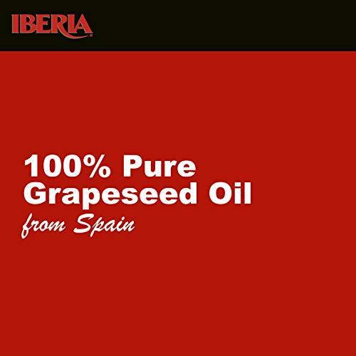 Iberia All Natural Grapeseed Oil, 34 fl. oz. - SHOP NO2CO2