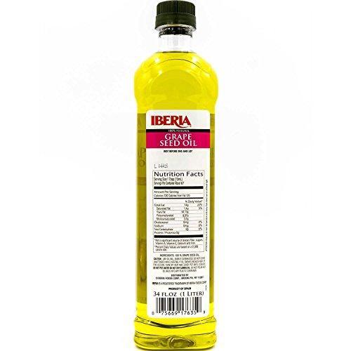 Iberia All Natural Grapeseed Oil, 34 fl. oz. - SHOP NO2CO2