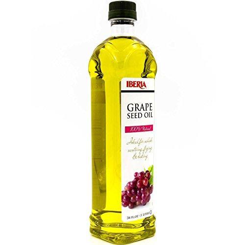 Iberia All Natural Grapeseed Oil, 34 fl. oz. - SHOP NO2CO2