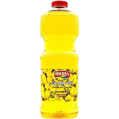 Iberia Canola Oil, 48 Ounce - SHOP NO2CO2