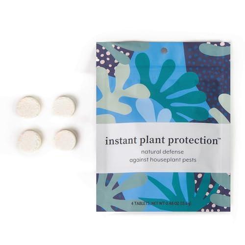 Instant Plant Protection (4Tablets) Self-Dissolving Tablets | Peppermint Spray for Protecting Indoor and Houseplants Against Spider Mites, Insects, and Disease - SHOP NO2CO2