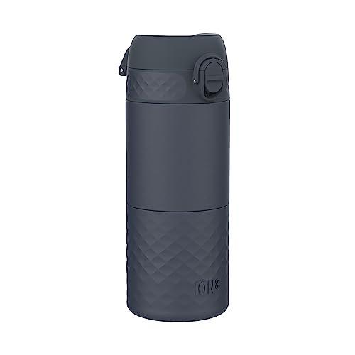 Ion8 Leakproof Coffee Travel Mug - Vacuum Insulated for Hot Drinks - 12 oz/360 ml - Ash Navy - SHOP NO2CO2