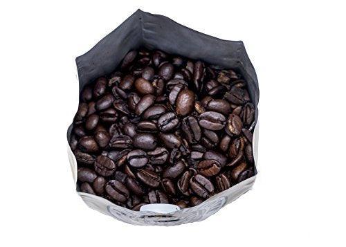 Jailhouse Coffee - Great Escape Blend, Premium Medium Roast, Whole Bean (12 oz.) - Dreamy Mix of Light and Dark Roast Beans - Organic, Non-GMO, Kosher - Percolator, Drip, French-press, or Cold Brew - SHOP NO2CO2