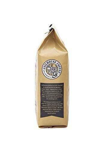 Jailhouse Coffee - Great Escape Blend, Premium Medium Roast, Whole Bean (12 oz.) - Dreamy Mix of Light and Dark Roast Beans - Organic, Non-GMO, Kosher - Percolator, Drip, French-press, or Cold Brew - SHOP NO2CO2