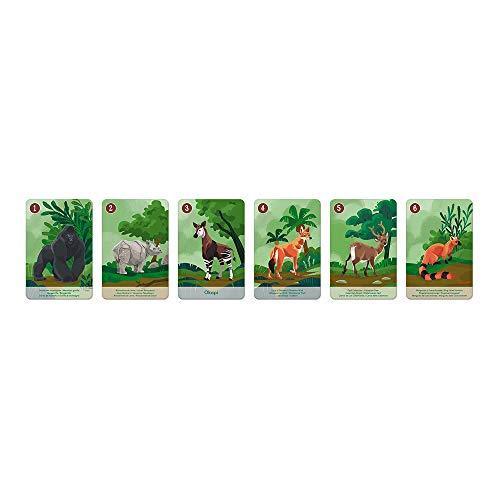 Janod World Wildlife Federation – Animal Kingdom Happy Families Card Game Set – for 2-6 Players - Ages 4-12 Years - J08634 - SHOP NO2CO2