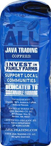 Java Trading Company Organic Ground Coffee, Hazelnut, 10 Oz - SHOP NO2CO2