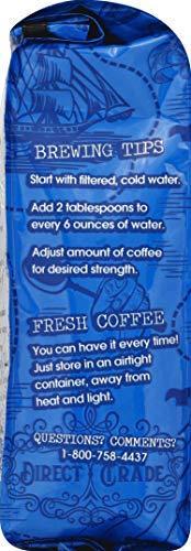 Java Trading Company Organic Ground Coffee, Hazelnut, 10 Oz - SHOP NO2CO2