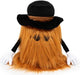 Jay Franco Addams Family Cousin Itt Plush Stuffed Pillow Buddy - Super Soft Polyester Microfiber, 15 inch (Official Addams Family Product) - SHOP NO2CO2