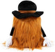 Jay Franco Addams Family Cousin Itt Plush Stuffed Pillow Buddy - Super Soft Polyester Microfiber, 15 inch (Official Addams Family Product) - SHOP NO2CO2