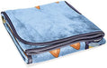 Jay Franco Bluey Again Throw Blanket - Measures 46 x 60 inches, Kids Bedding - Fade Resistant Super Soft Fleece (Official Bluey Product) - SHOP NO2CO2