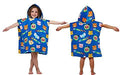 Jay Franco CoComelon Melon Bath/Pool/Beach Hooded Poncho - Super Soft & Absorbent Cotton Towel, Measures 28 x 28 Inches (Official CoComelon Product) - SHOP NO2CO2