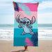 Jay Franco Disney Lilo and Stitch Kids Bath/Pool/Beach Towel - Super Soft & Absorbent Fade Resistant Cotton Towel, Measures 28 x 58 inches (Official Disney Product) - SHOP NO2CO2