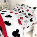 Jay Franco Disney Mickey Mouse Cute Faces 5 Piece Full Bed Set - Includes Comforter & Sheet Set - Super Soft Fade Resistant Polyester - (Official Disney Product) - SHOP NO2CO2