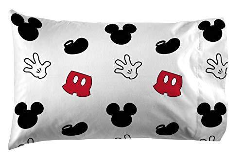 Jay Franco Disney Mickey Mouse Cute Faces 5 Piece Full Bed Set - Includes Comforter & Sheet Set - Super Soft Fade Resistant Polyester - (Official Disney Product) - SHOP NO2CO2