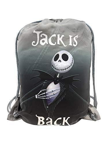 Jay Franco Disney Nightmare Before Christmas Slumber Sack - Cozy & Warm Kids Lightweight Slumber Bag/Sleeping Bag - Featuring Jack Skellington (Official Disney Product) - SHOP NO2CO2