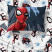 Jay Franco Marvel Spiderman Crawl Twin Sheet Set - 3 Piece Set Super Soft and Cozy Kid’s Bedding - Fade Resistant Microfiber Sheets (Official Marvel Product) - SHOP NO2CO2