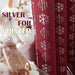 jinchan Silver Snowflake Christmas Curtains 54 Inch Length Room Darkening Boho Curtains for Living Room Bedroom Grommet Winter Snow Drapes Window Curtains 2 Panels Holiday Xmas Decor Red - SHOP NO2CO2